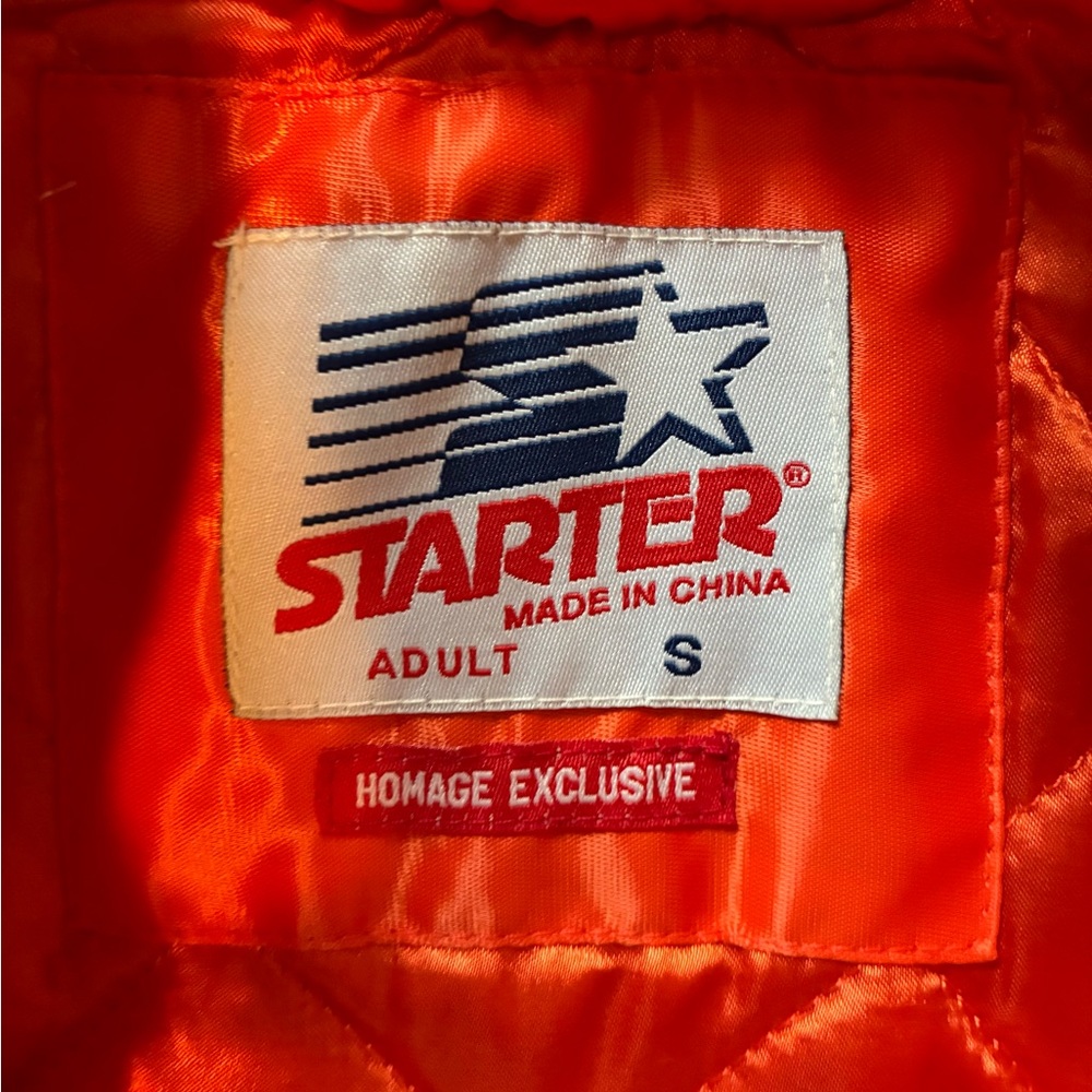 Cleveland Browns STARTER Jacket - Picture 3 of 3